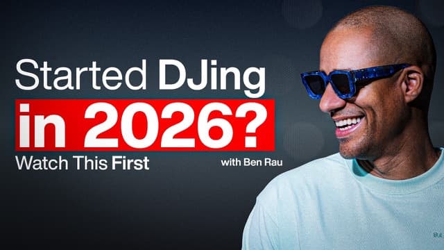 Ben Rau on Building a DJ Career, Owning Your Audience & Escaping External Validation
