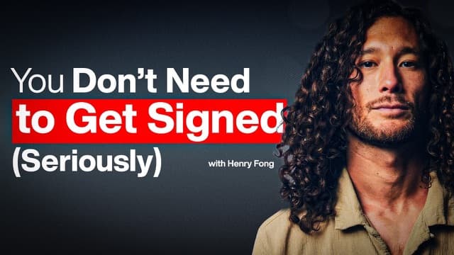 Henry Fong on Why DJs Don't Need Labels & How to Win in 2026