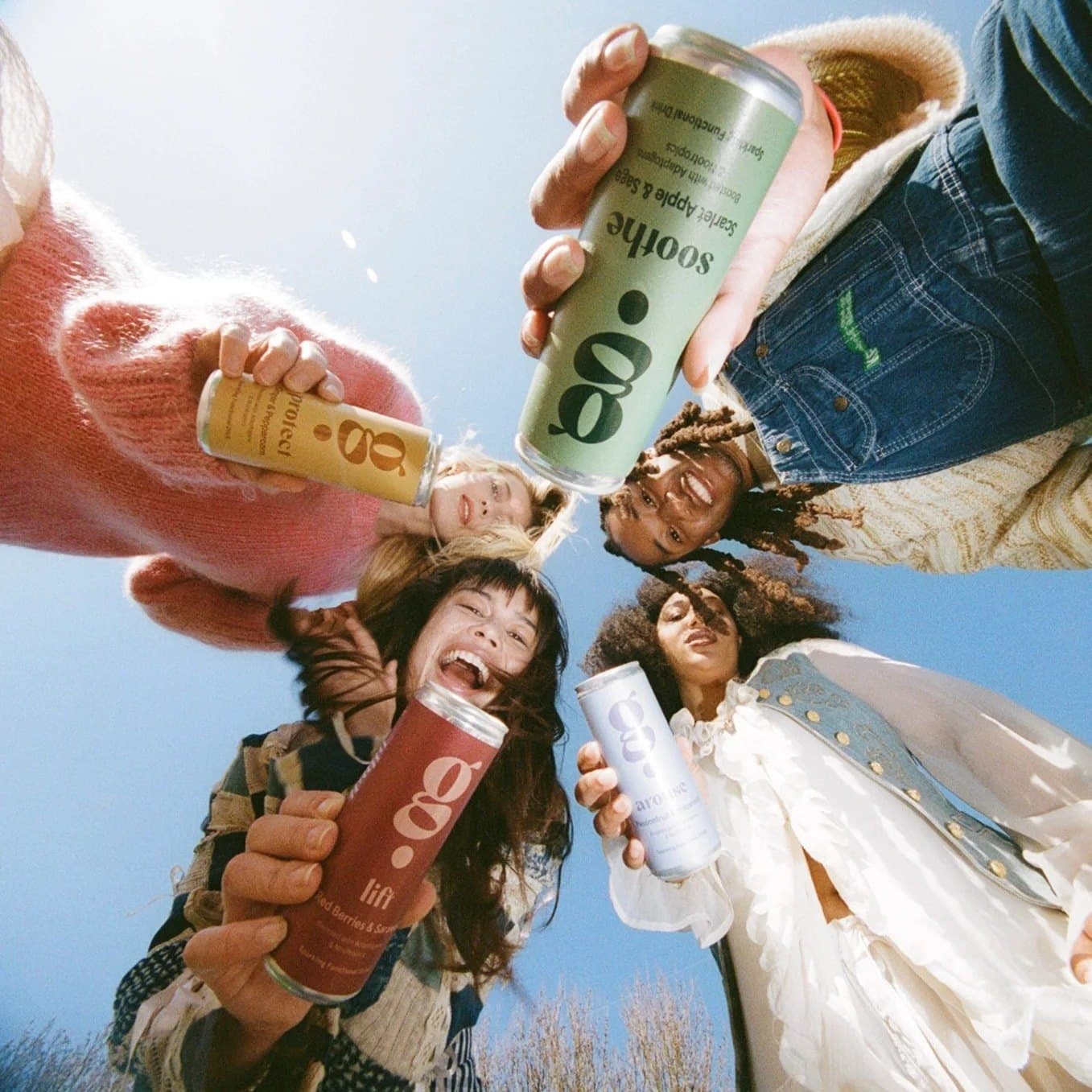 G Spot campaign photography